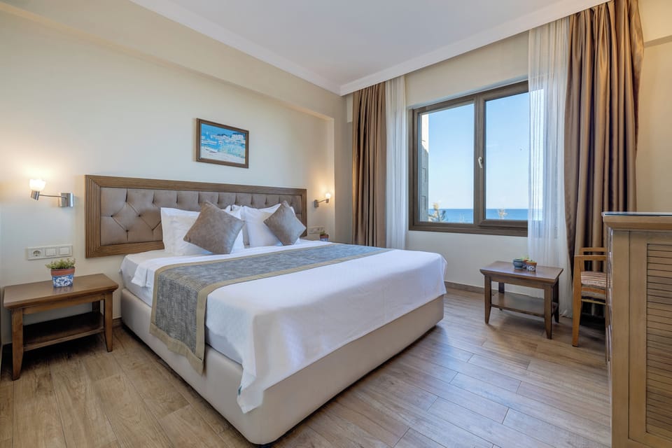 Standard Double or Twin Room | Beach/ocean view