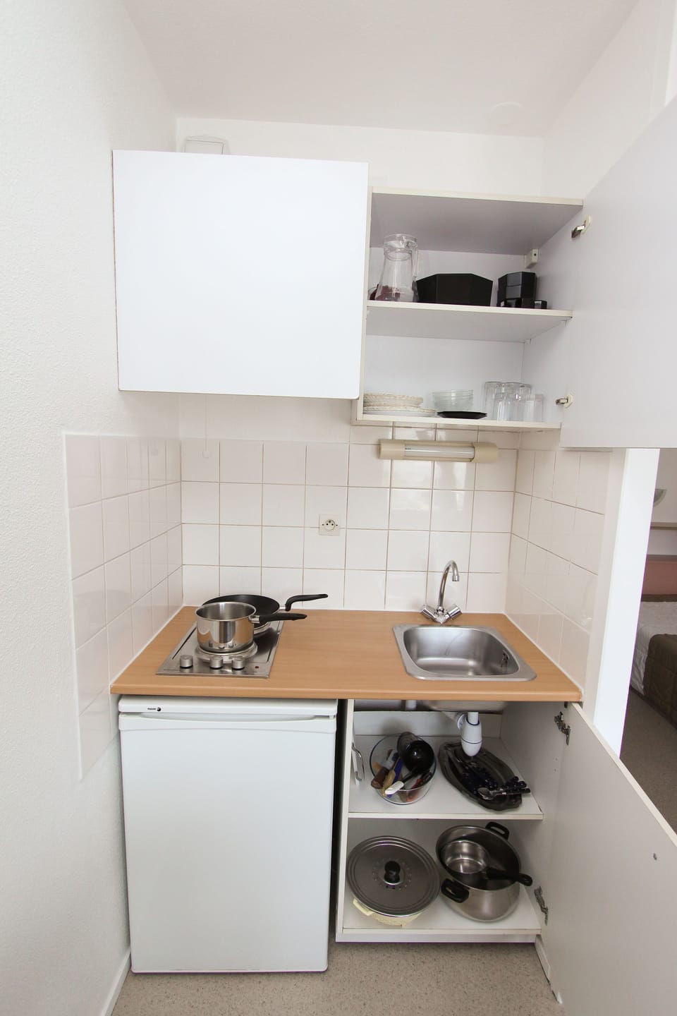 Private kitchenette