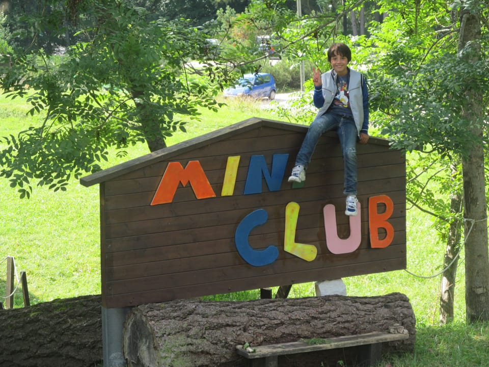 Children's play area - outdoor