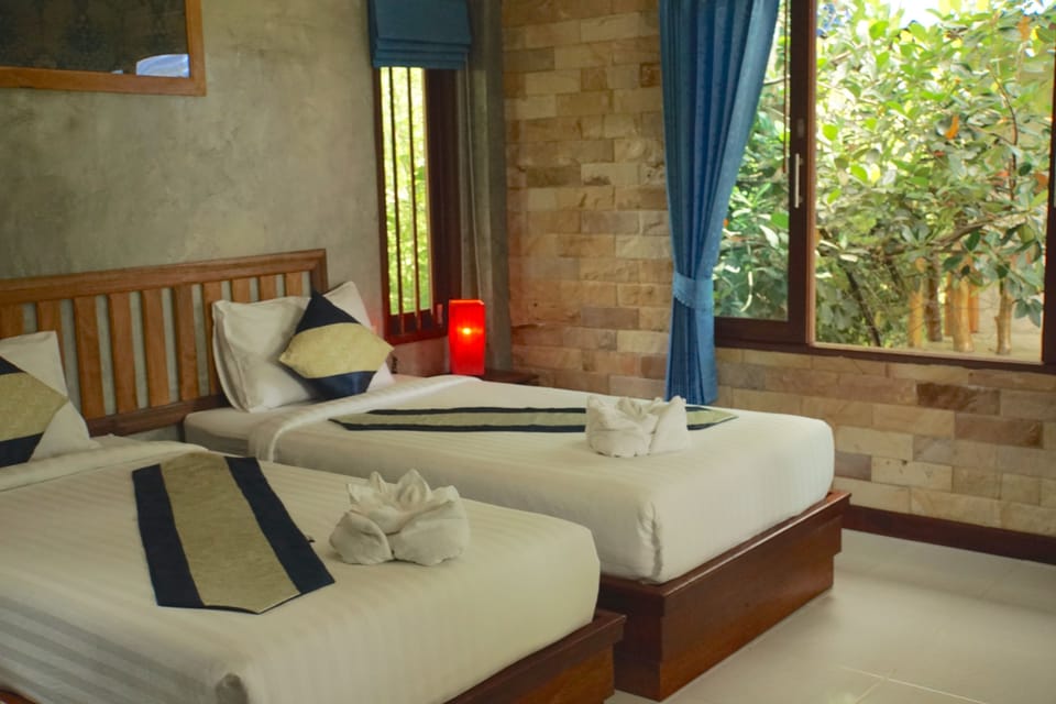 Deluxe Family Villa  | Minibar, in-room safe, free WiFi, bed sheets