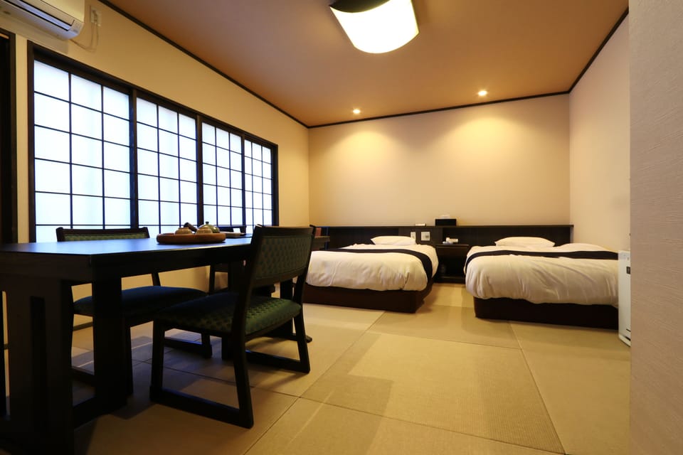 Twin Room, Non Smoking (Sakura) | In-room safe, WiFi (free)