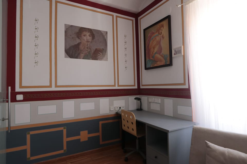 Deluxe Double Room (Castle view, 201 Calpurnia) | 6 bedrooms, down comforters, memory foam beds, individually decorated