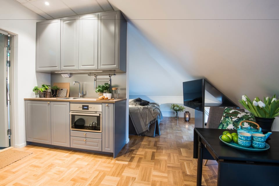 Private kitchenette