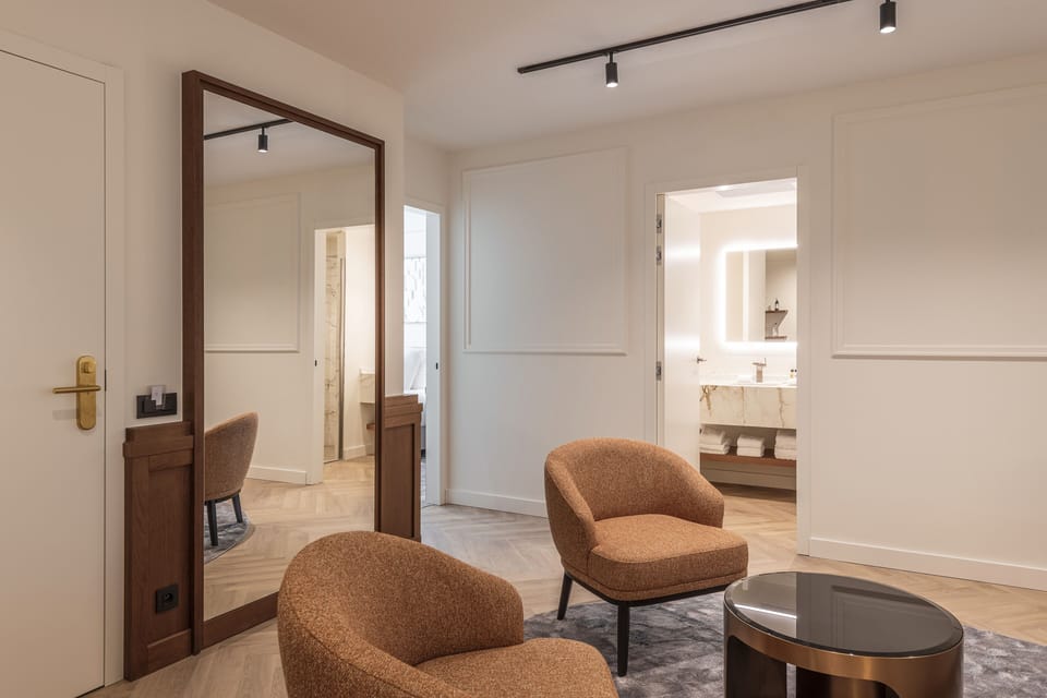 Family Suite, 2 Bedrooms | Premium bedding, minibar, in-room safe, desk