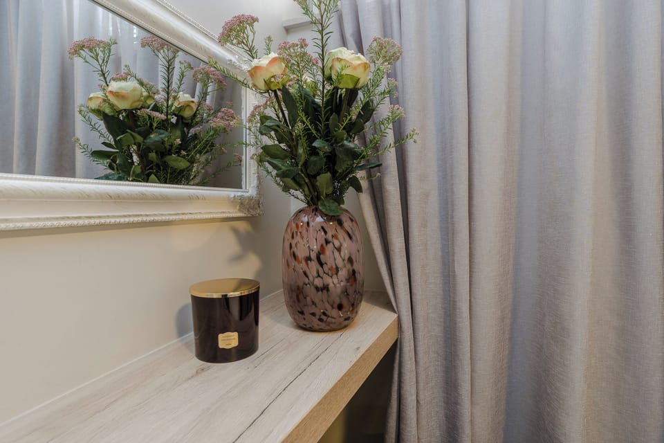 Standard Apartment, 1 Queen Bed with Sofa bed (Semi - Basement ) | 1 bedroom, in-room safe, desk, soundproofing