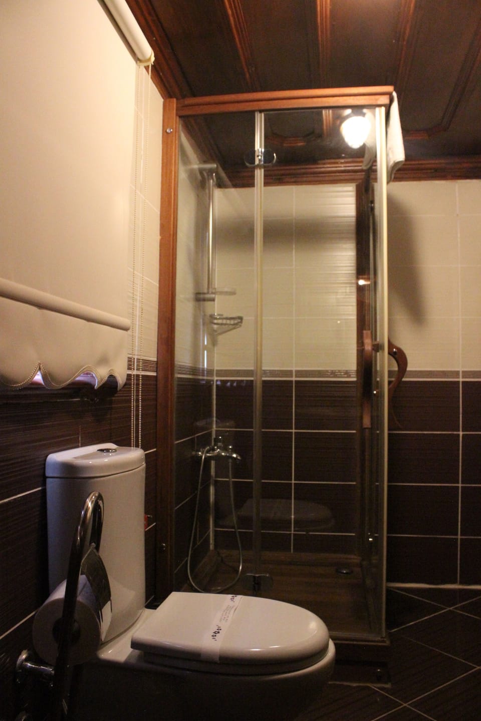Traditional Room, 1 Bedroom | Bathroom | Shower, free toiletries, hair dryer, bathrobes