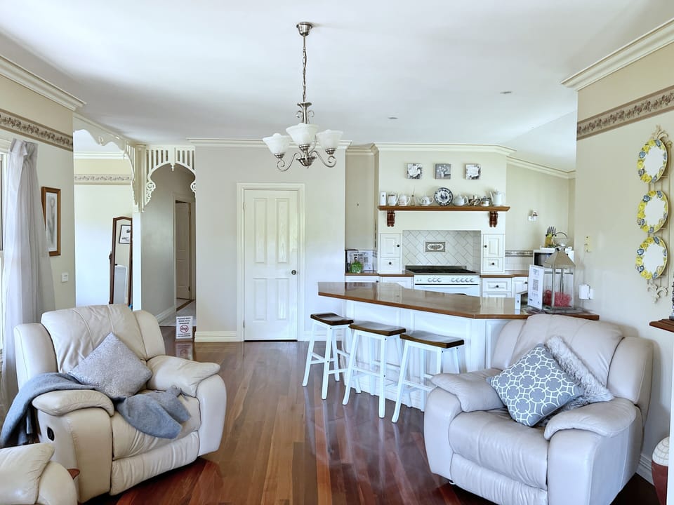 House, 5 Bedrooms, Garden View | Living area | Flat-screen TV, fireplace, DVD player