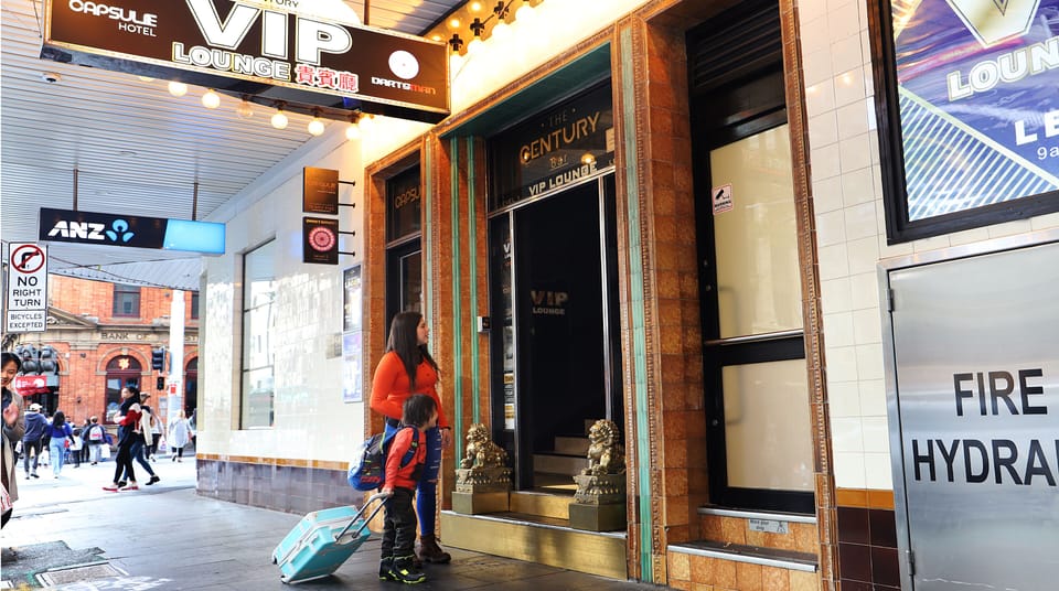 Property entrance