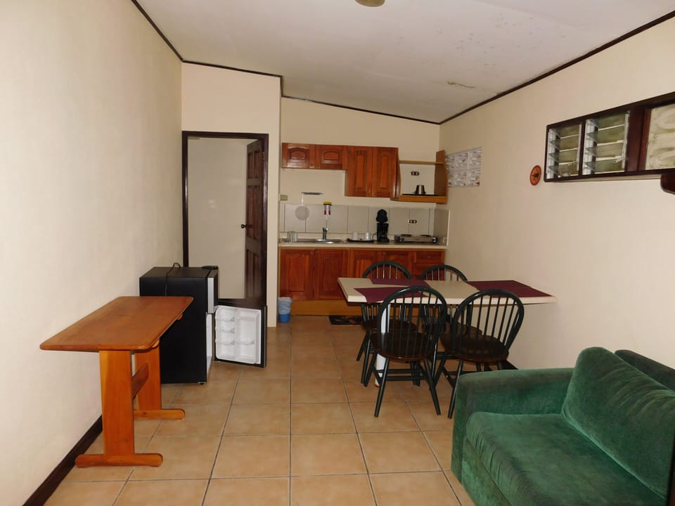Family Apartment (Planta Alta) | Private kitchen | Electric kettle
