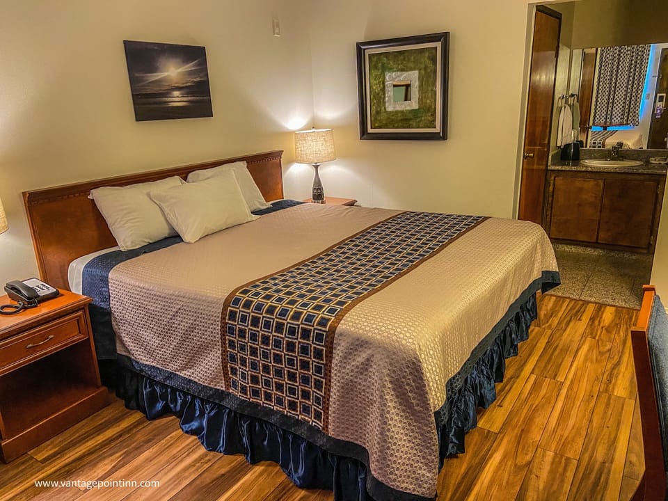 Standard Room, 1 King Bed | Hypo-allergenic bedding, desk, laptop workspace, blackout drapes