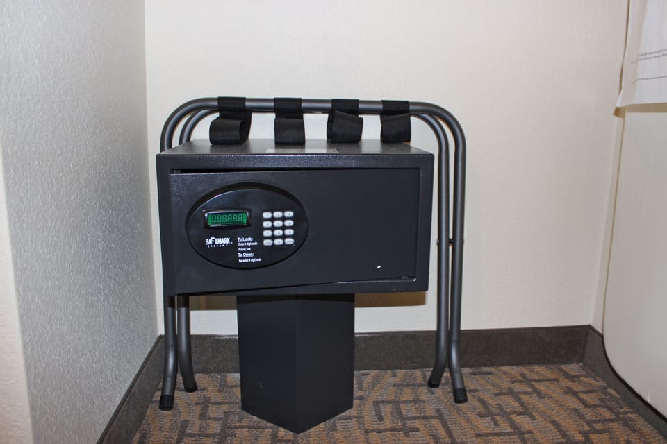 Room, 2 Queen Beds, Non Smoking | Safe