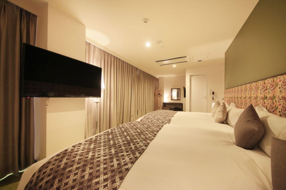 Superior Family Room (2 Queen Bed) Non Smoking - Extra Bed is from 5th Adult | Desk, iron/ironing board, free WiFi, bed sheets