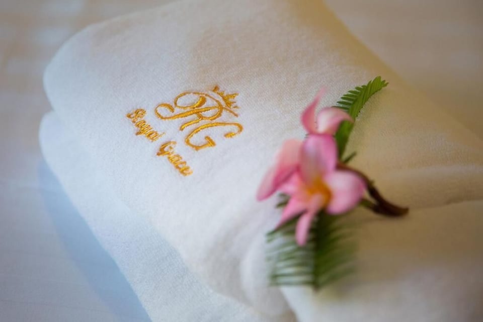 Shower, free toiletries, hair dryer (on request), towels