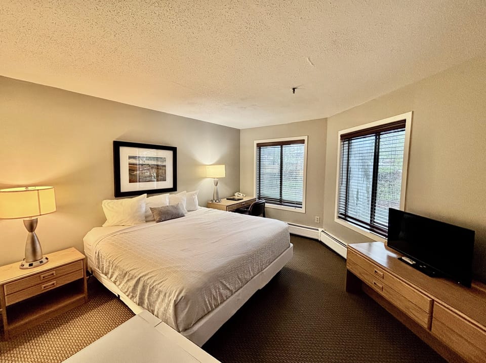 Standard Room, 1 King Bed | Iron/ironing board (on request), WiFi (free), bed sheets