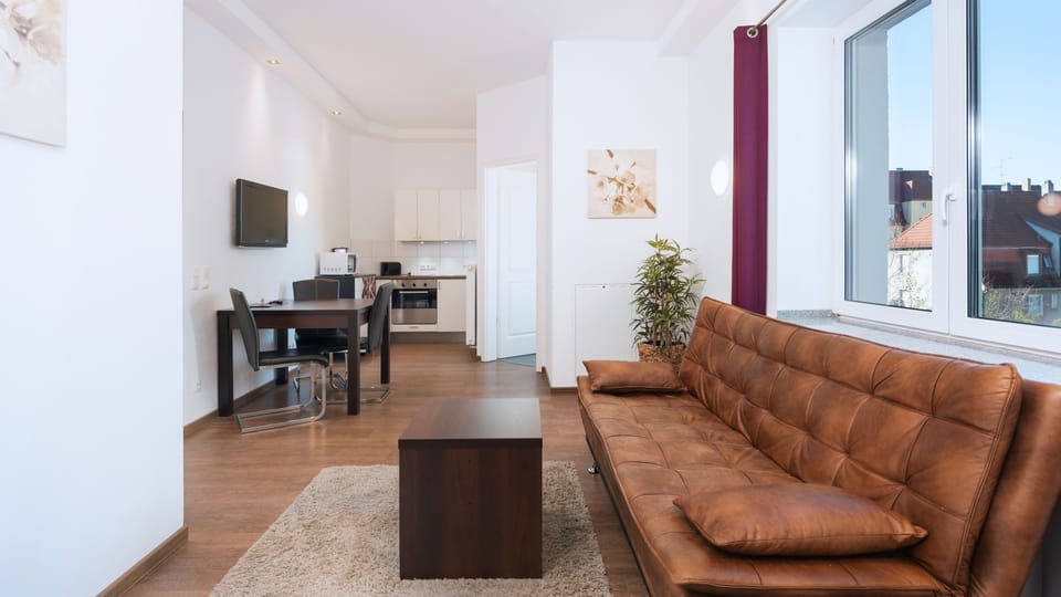 Basic Apartment | Living area | Flat-screen TV