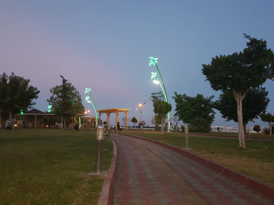 Beach nearby