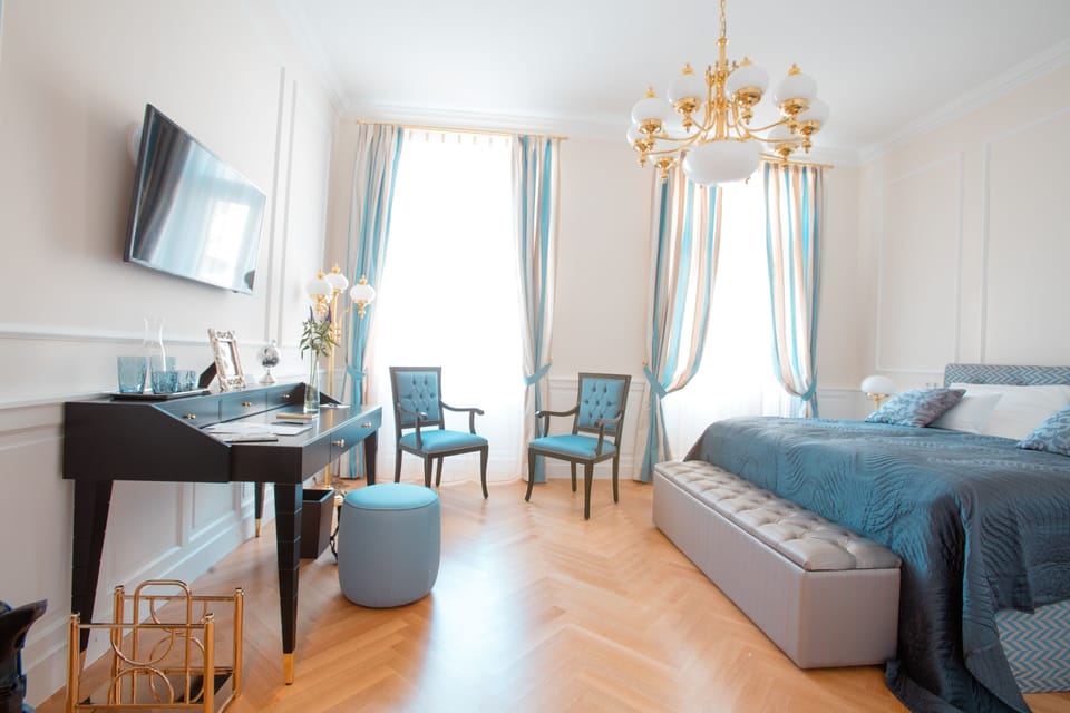 Premium Townhome, 4 Bedrooms, Non Smoking | 4 bedrooms, premium bedding, down comforters, minibar