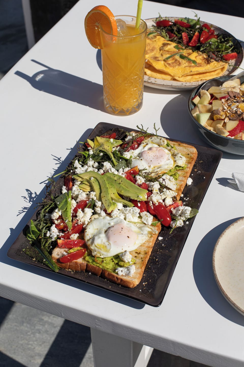 Daily cooked-to-order breakfast for a fee