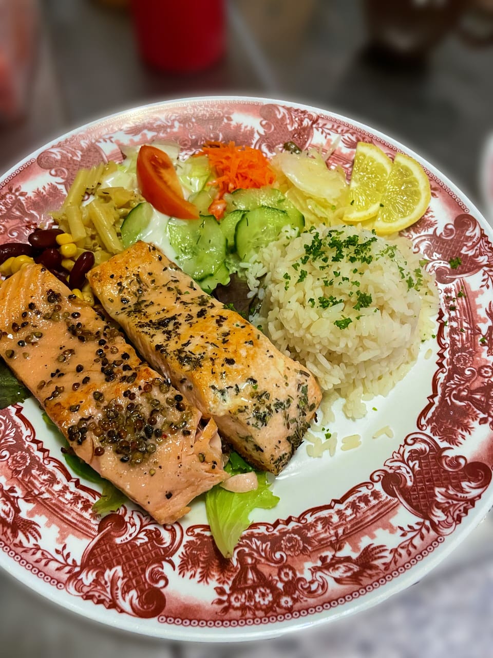Dinner served