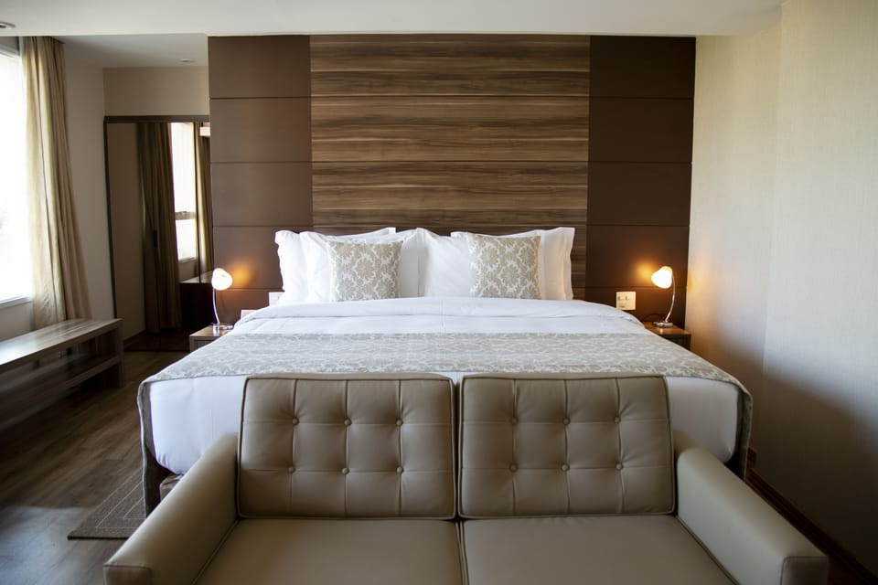 Minibar, in-room safe, desk, blackout drapes