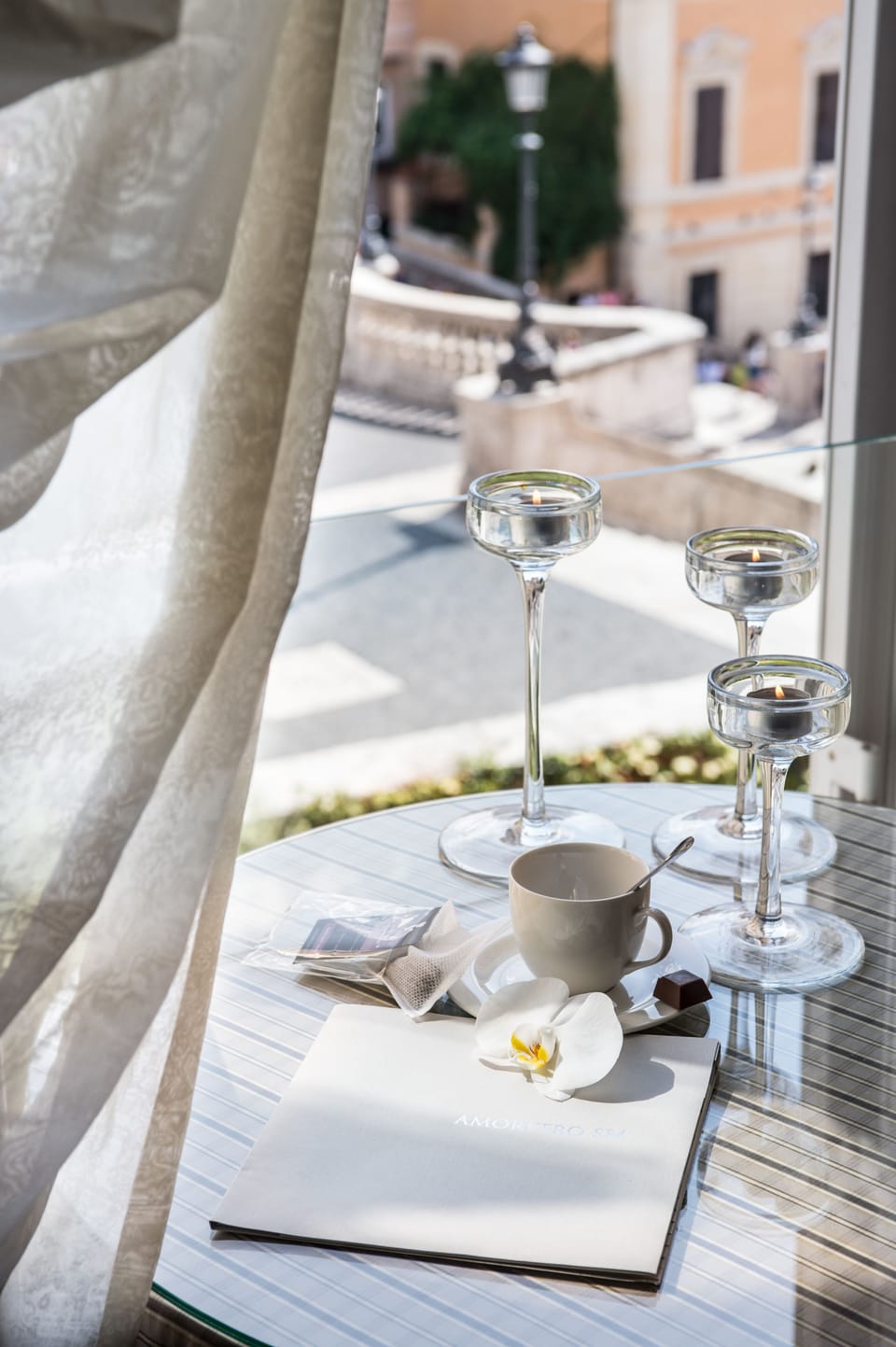 In-room dining