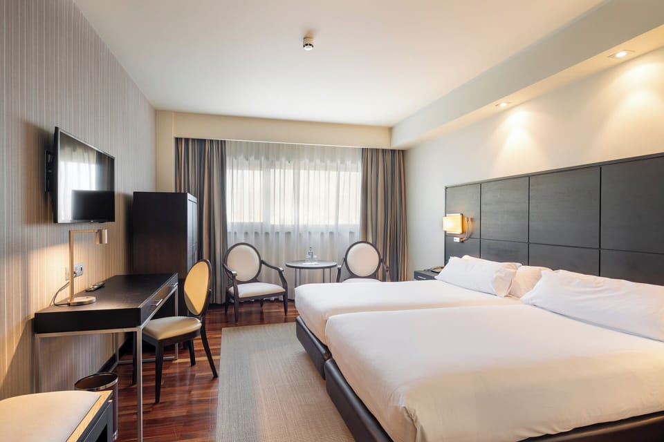 Minibar, in-room safe, desk, soundproofing