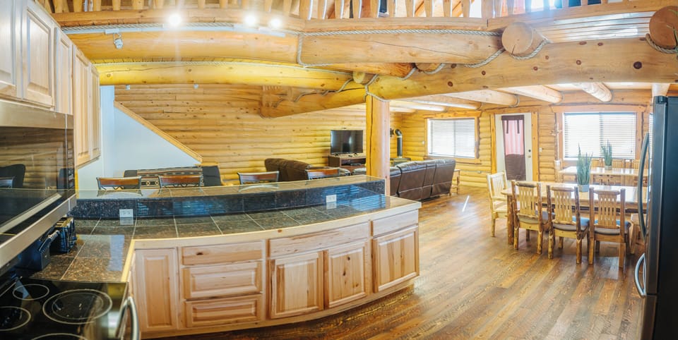 Family Cabin | Private kitchen