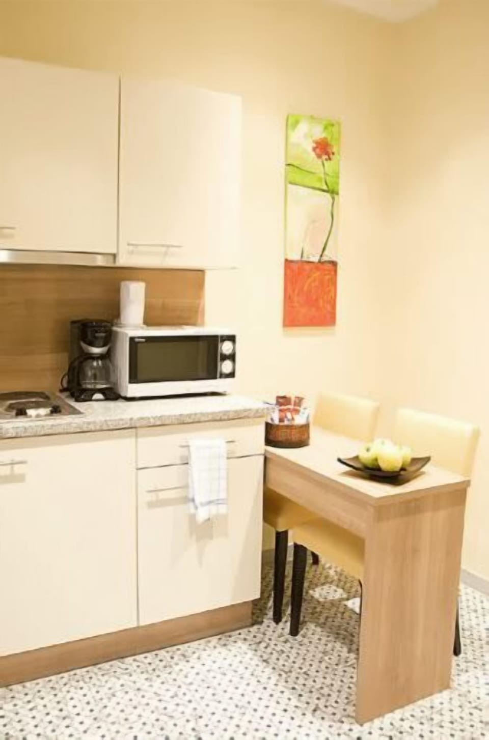 Private kitchenette