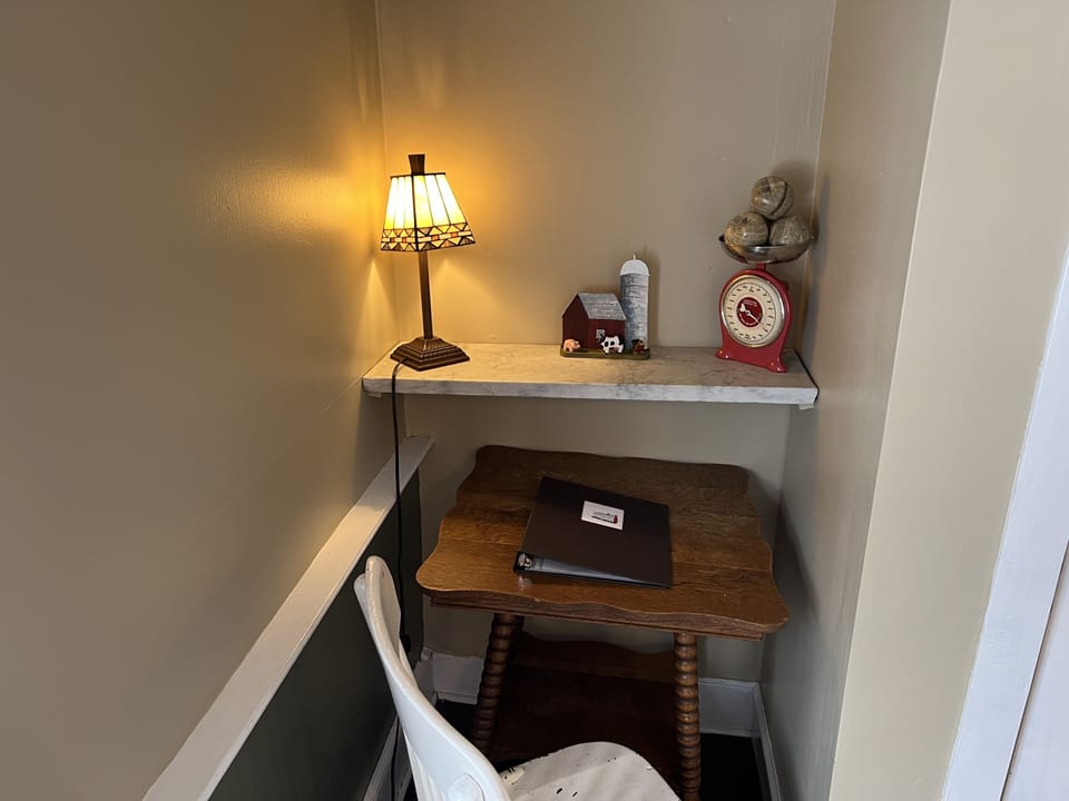 Room, Private Bathroom (Orchard Room) | Down comforters, iron/ironing board, free WiFi, bed sheets