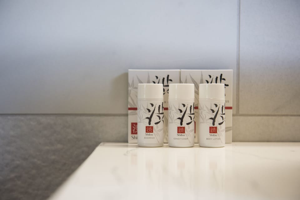 Suite 6 - Junior King Suite | Bathroom | Rainfall showerhead, free toiletries, hair dryer, bathrobes