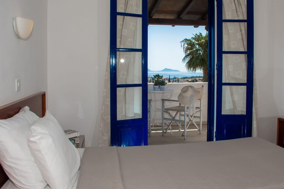 Superior Double or Twin Room, 1 Bedroom, Non Smoking, Sea View | Balcony view