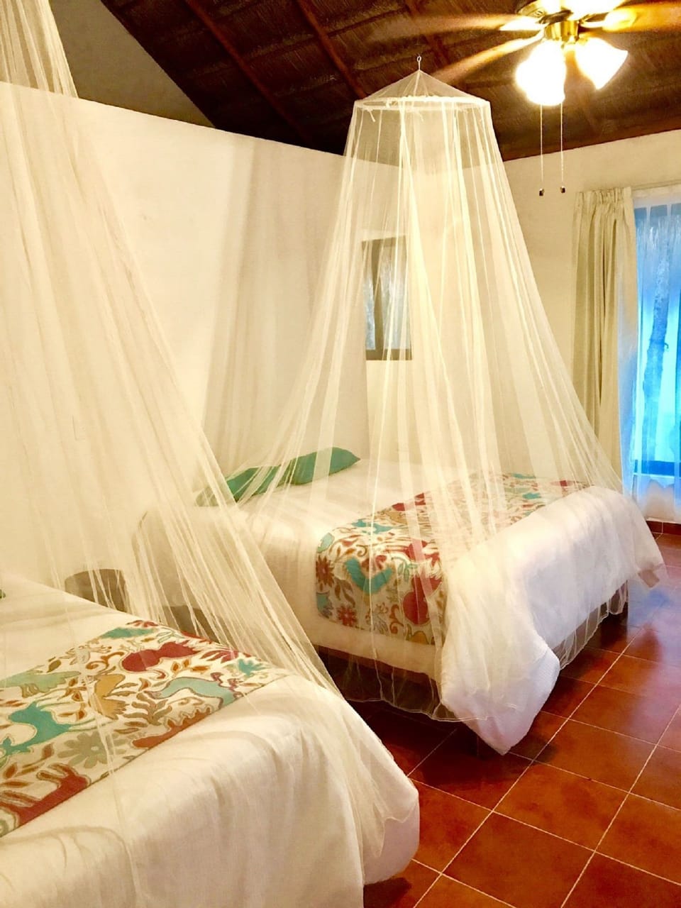 Deluxe Room, 2 Double Beds | Iron/ironing board, free WiFi