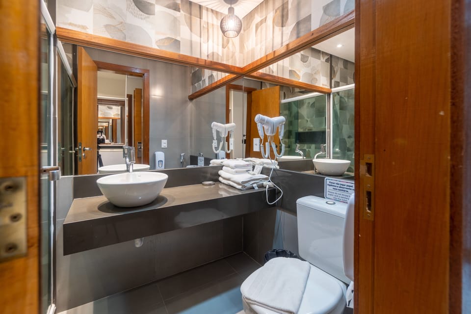 Superior Double or Twin Room, Pool View | Minibar, blackout drapes, iron/ironing board, free WiFi