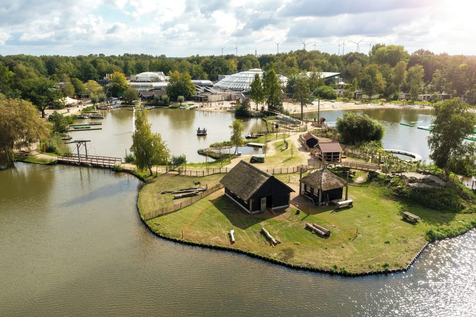Center Parcs De Huttenheugte Campground/ 
RV Resort in Dalen