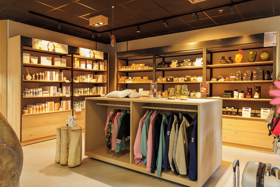 Gift shop