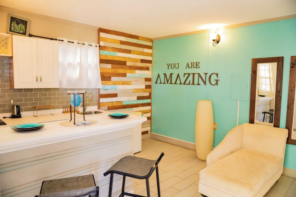 Apartment, 1 Bedroom | Living area | Smart TV