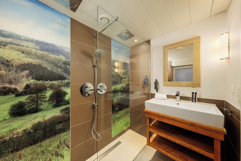 Deluxe Cottage, 1 Bedroom | Bathroom | Towels
