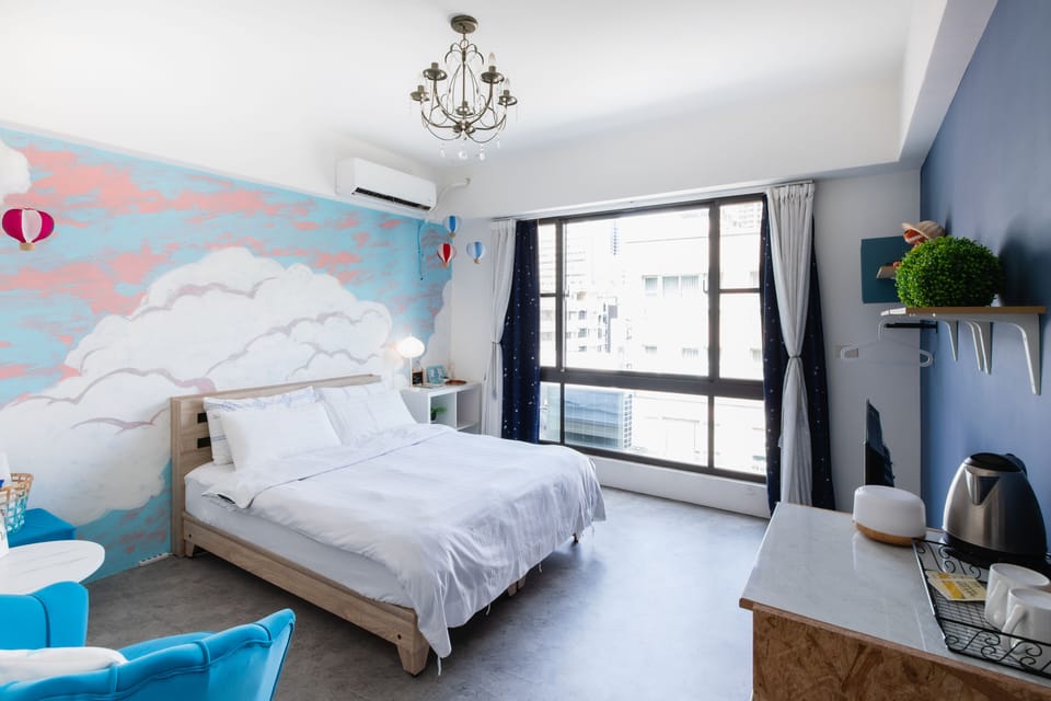 Comfort Suite, 1 Double Bed, Refrigerator (A3) | Blackout drapes, cribs/infant beds, rollaway beds, free WiFi