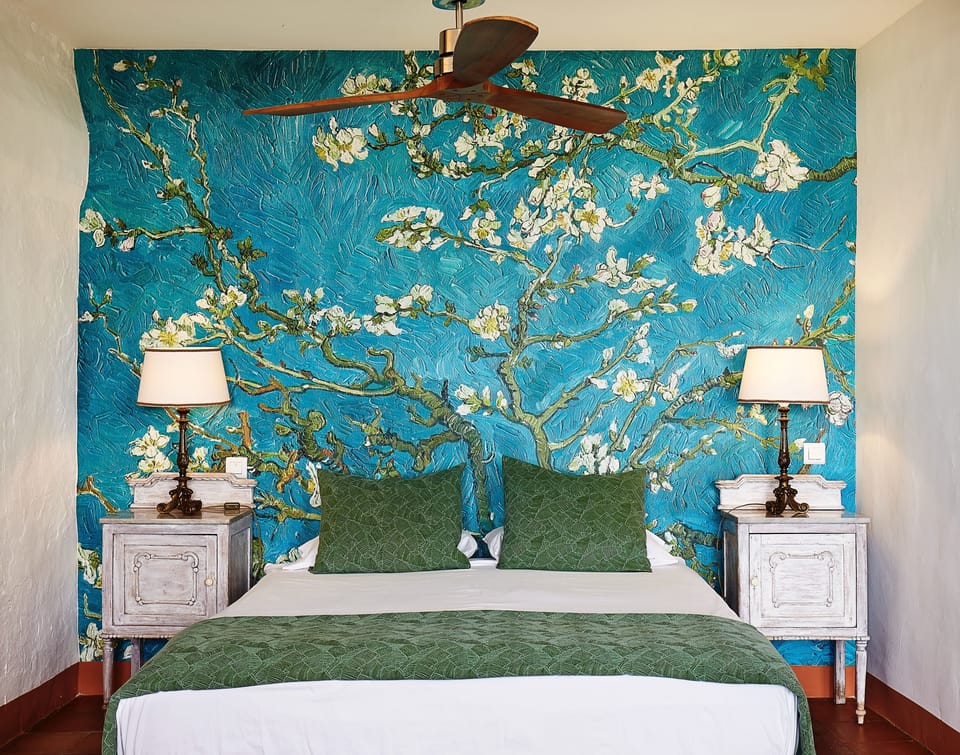 Double Room (Almendros) | Minibar, iron/ironing board, free cribs/infant beds, free WiFi