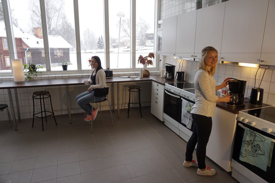 Shared kitchen
