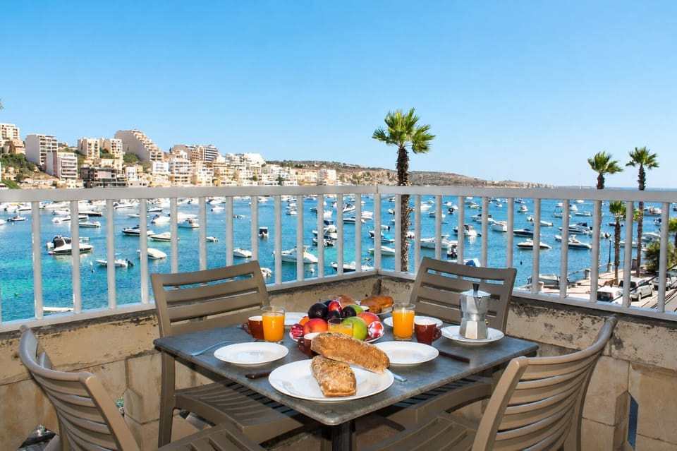 Panoramic Apartment, Sea View | Terrace/patio