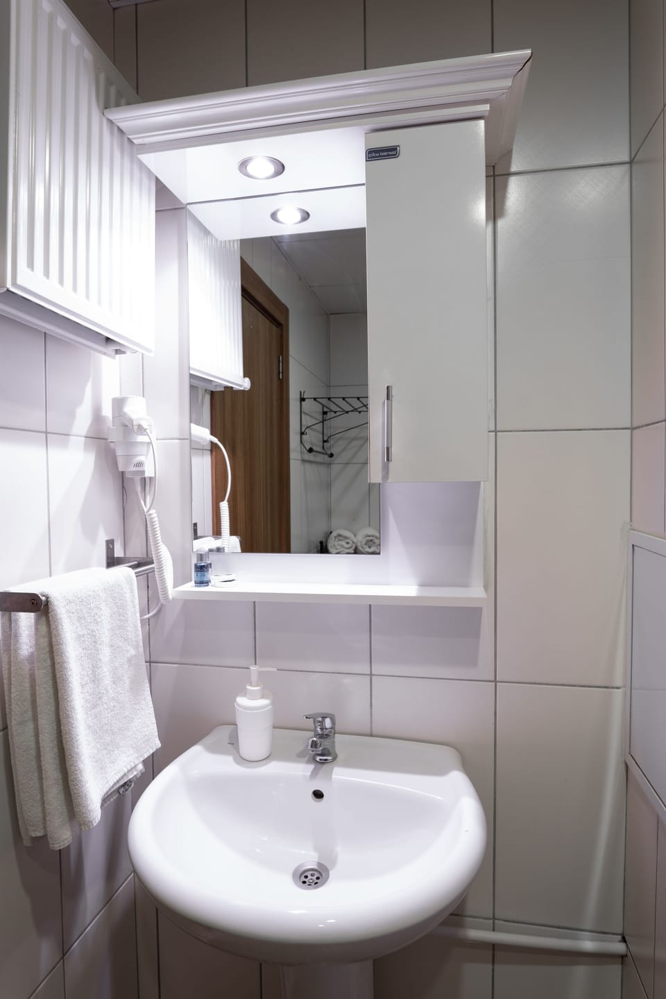 1+0 mutfakli | Bathroom | Shower, rainfall showerhead, free toiletries, hair dryer