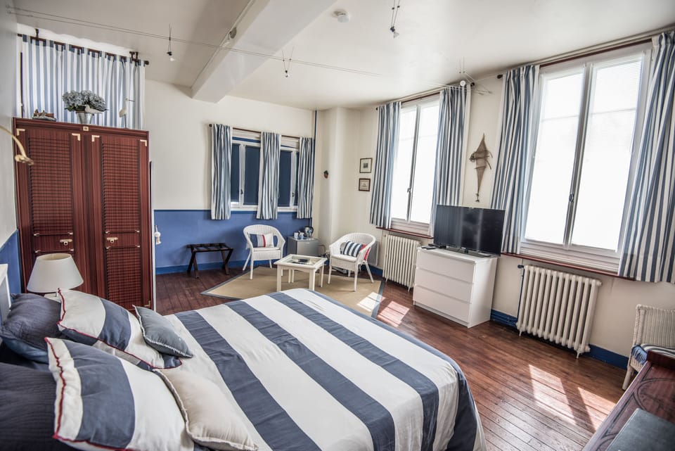 Deluxe Double Room, Garden View (N°5 Marine)