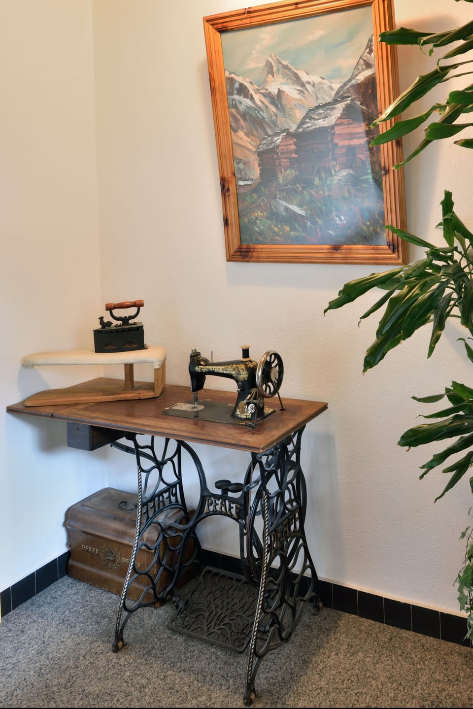 Interior detail