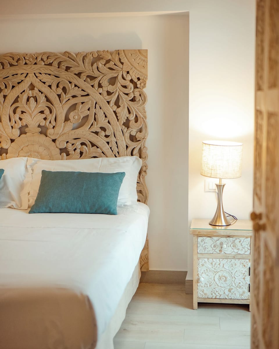 Deluxe Triple Room, 1 Queen Bed with Sofa bed, Balcony, Sea View | Premium bedding, down comforters, minibar, in-room safe