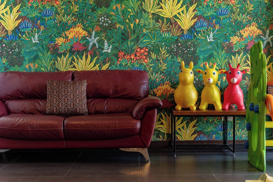Children's play area - indoor