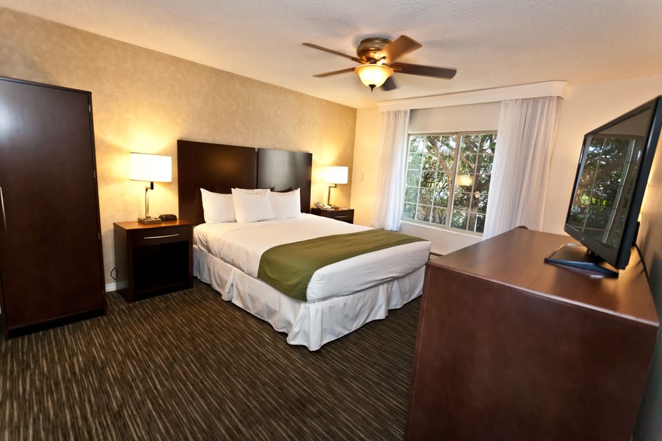 Standard Room | Desk, blackout drapes, iron/ironing board, free WiFi