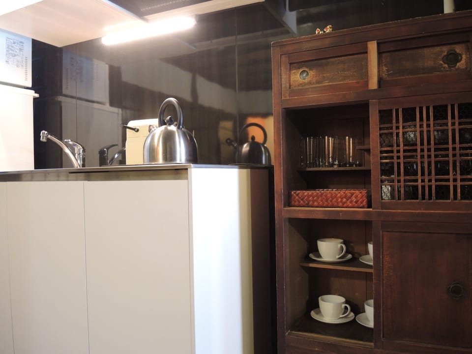 Traditional House, Non Smoking, Garden View | Private kitchenette | Fridge, microwave, stovetop, espresso maker