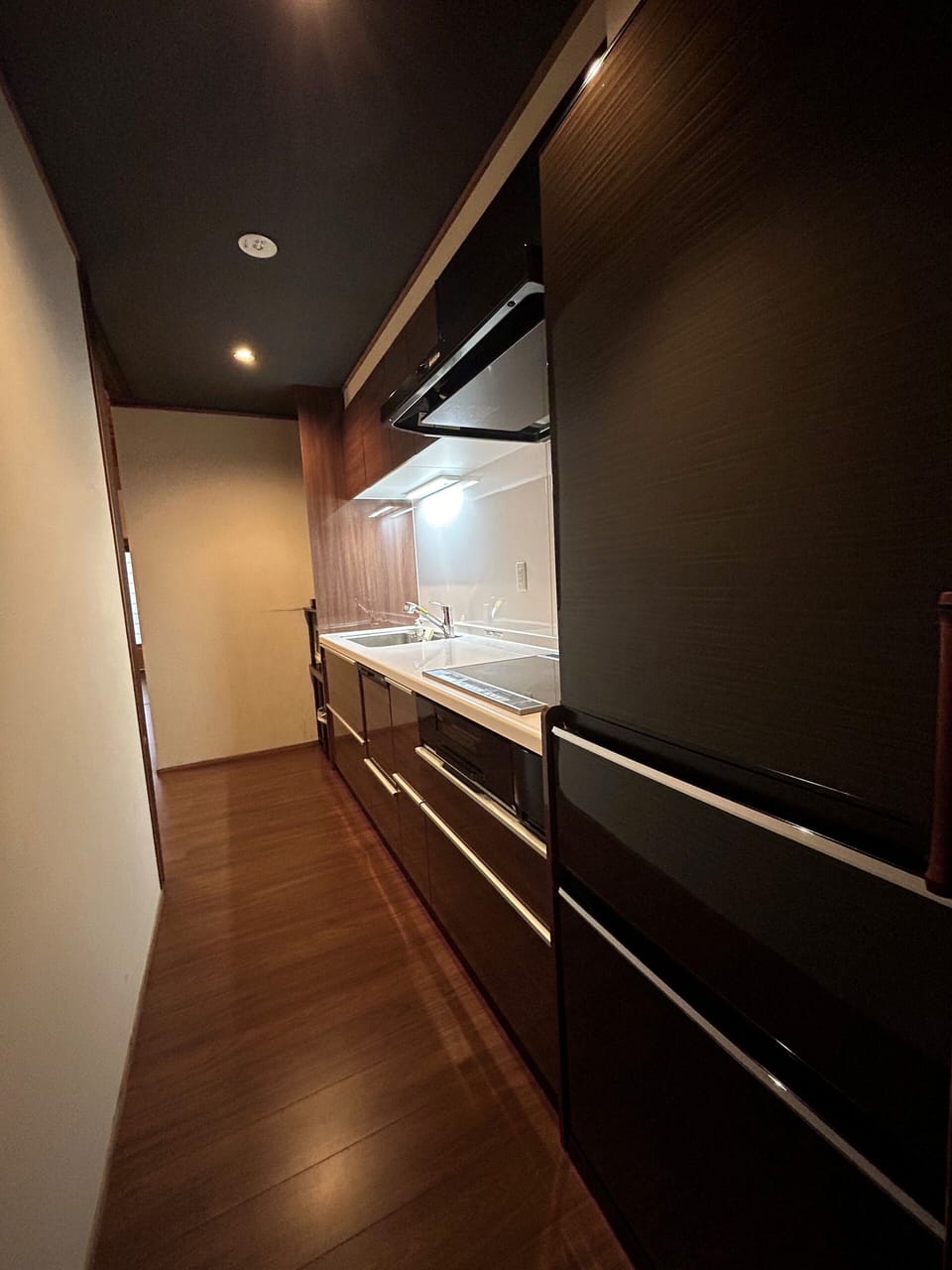 Miyaki-tei | Private kitchen | Espresso maker, coffee/tea maker, fridge, microwave