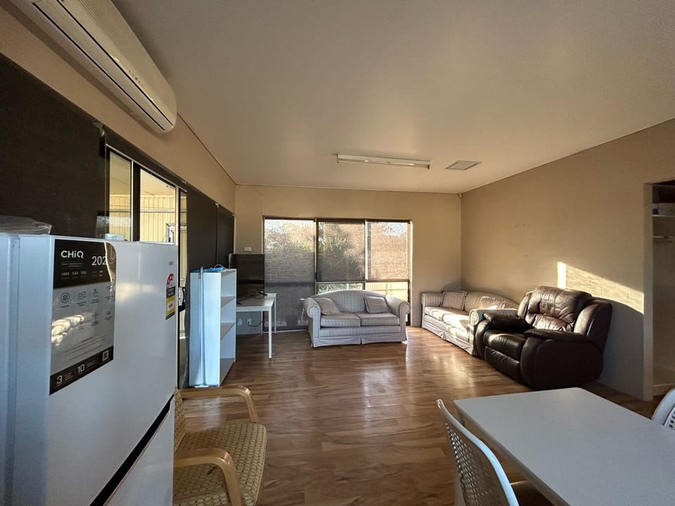 House | Blackout drapes, iron/ironing board, bed sheets